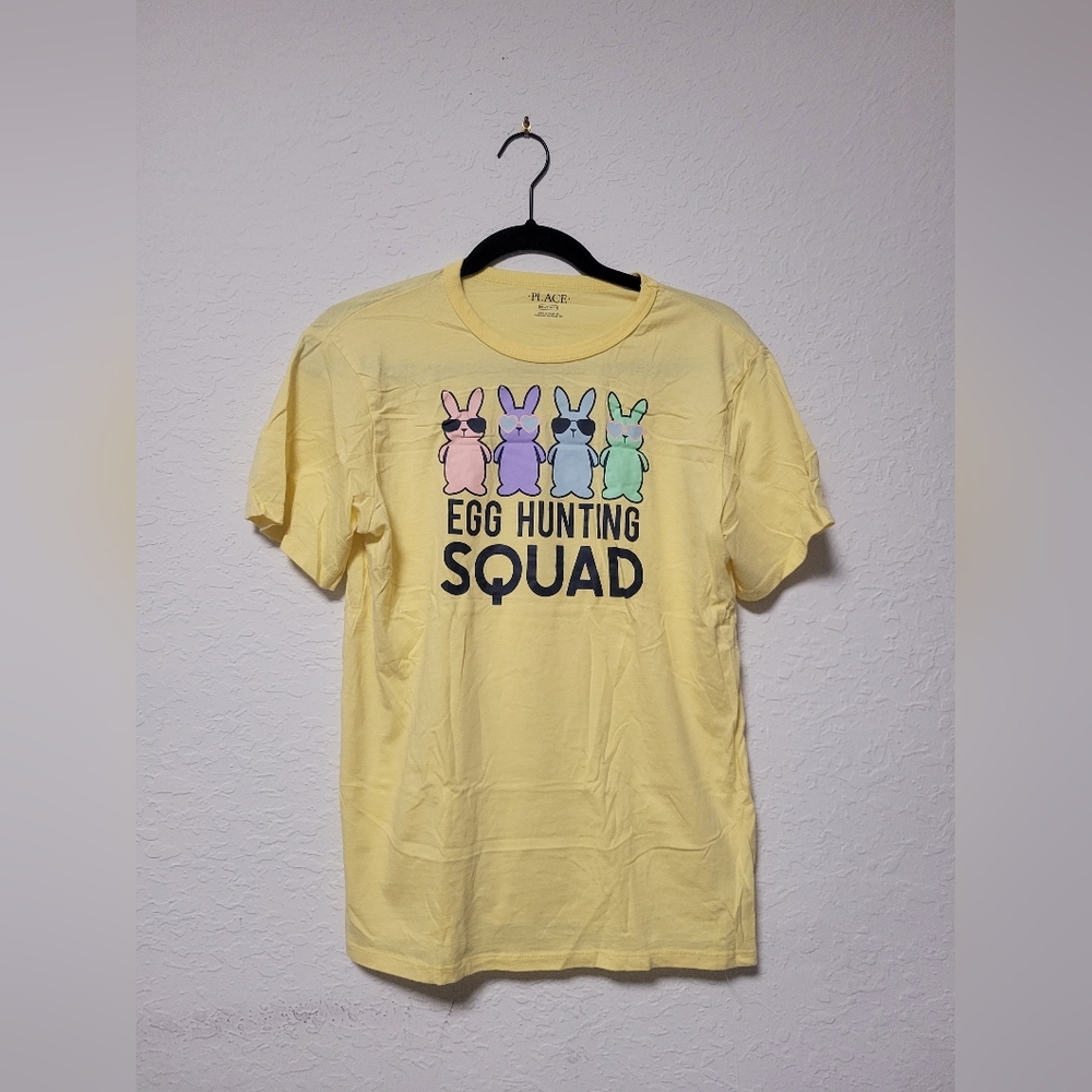 Yellow Egg Hunting Squad T-Shirt